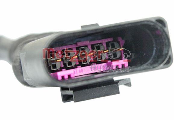 Sonde lambda (Sonde à oxygène) METZGER ref. 0893570
